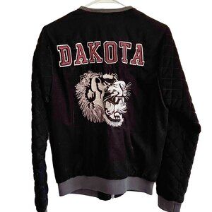 Maison Scotch Bomber Jacke Dakota Tiger-Women size 3